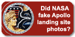Apollo faked images