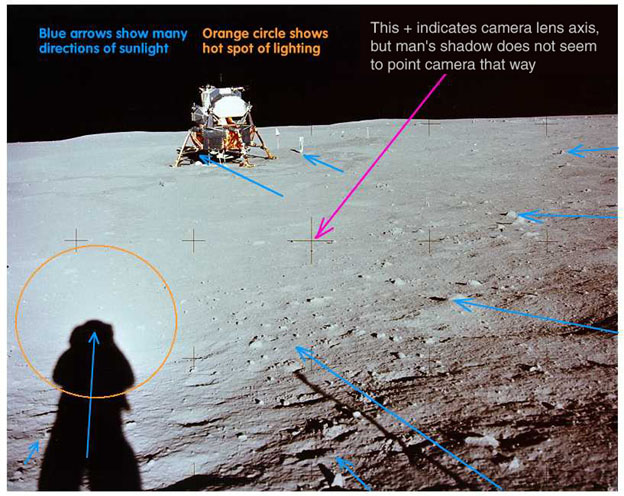 Moon Landing Fake. Huge List of Moon Landing Hoax