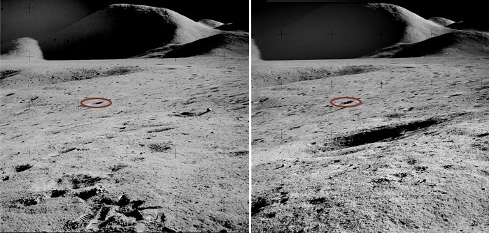 Apollo 15 craters