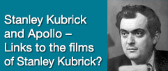 Kubrick and Apollo