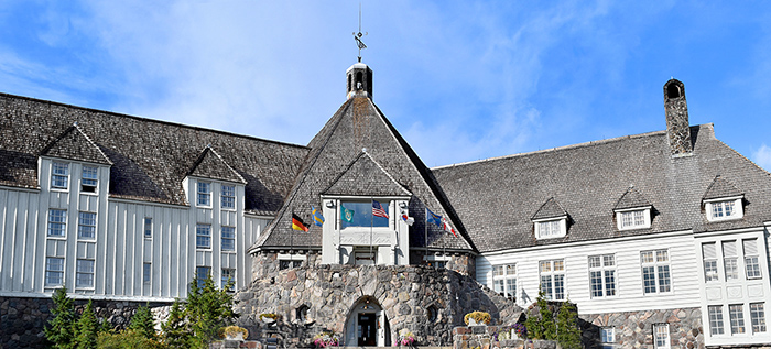 Timberline Lodge front photo DSP