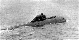 K-8 Submarine