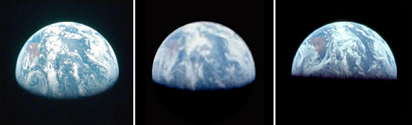 Moon Earth