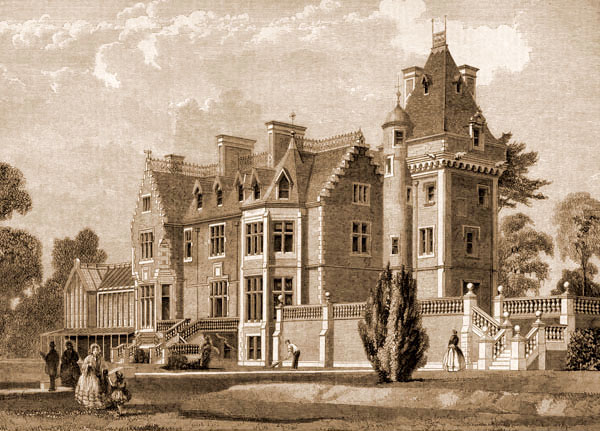Eastbury Mansion