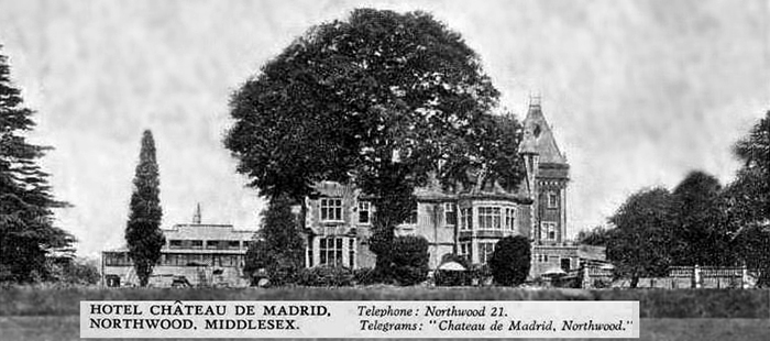 Château de Madrid Hotel