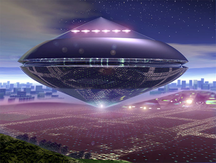 Gravitron Drive Craft