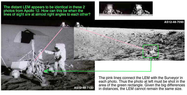 nasa moon landing hoax